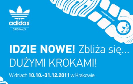 Pomoc sprzedażowa sklepom Adidas'a.<br>

Prospredażowa kampania
w Krakowie, oparta o konkurs 