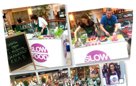 Slow Food Bazaar – targi kulinarne