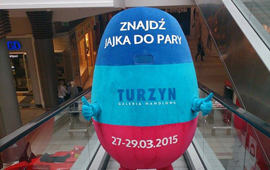 Wielkanocny event prosprzedażowy dla najemców Galerii.