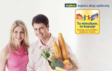 Kampania CSR wspierania handlu detalicznego, organizowana przez Makro. Działania skierowane do Klientów Makro - tradersów, stanowiących narzędzie wsparcia ich biznesu.